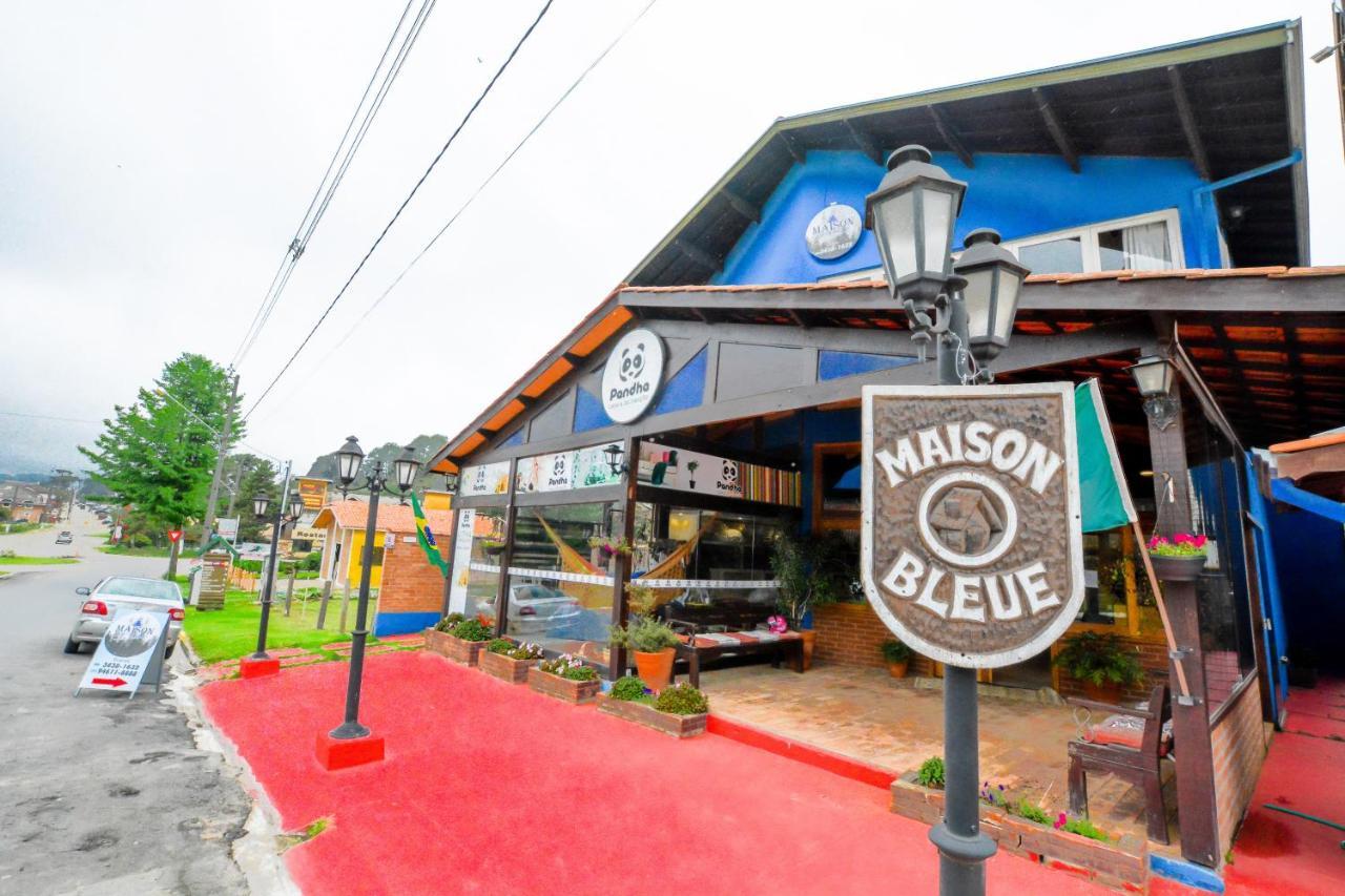 Maison Bleue Suites Monte Verde  Eksteriør bilde