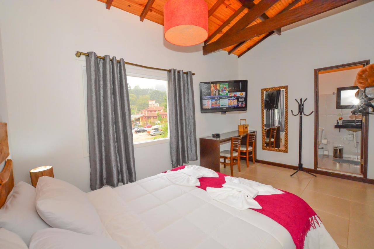 Maison Bleue Suites Monte Verde  Eksteriør bilde