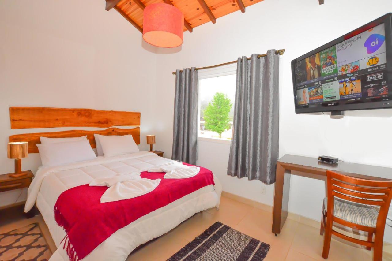 Maison Bleue Suites Monte Verde  Eksteriør bilde