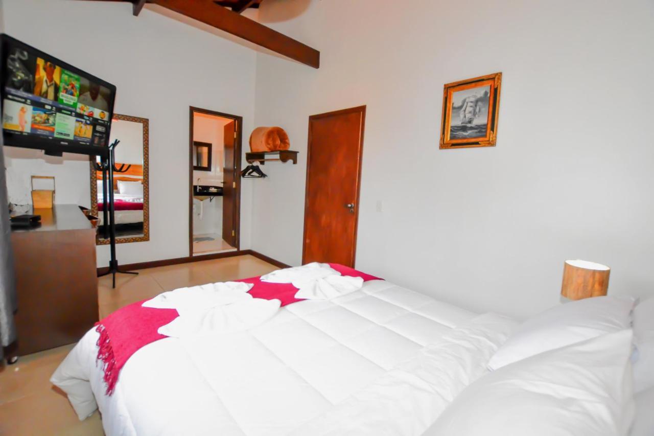 Maison Bleue Suites Monte Verde  Eksteriør bilde