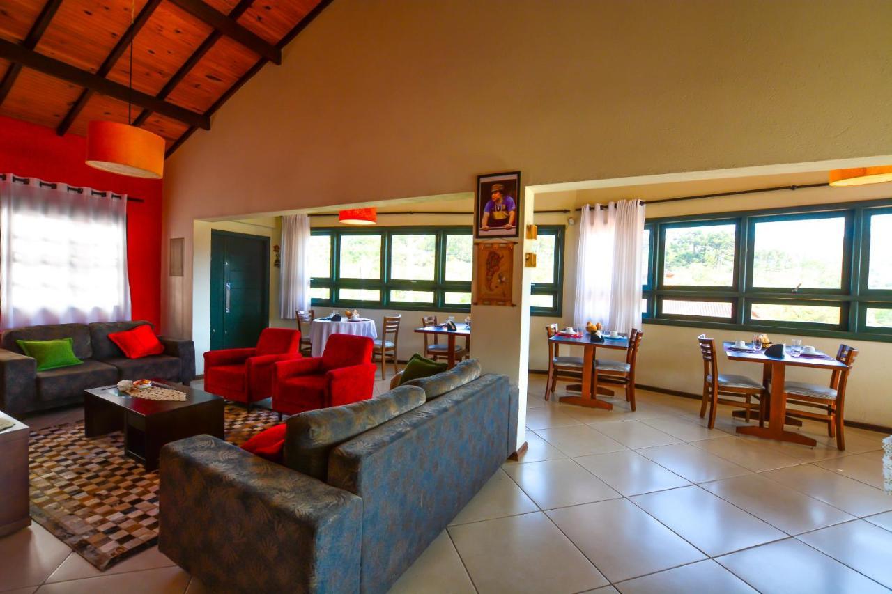 Maison Bleue Suites Monte Verde  Eksteriør bilde