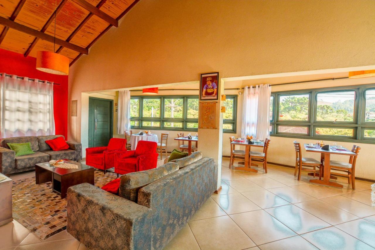 Maison Bleue Suites Monte Verde  Eksteriør bilde