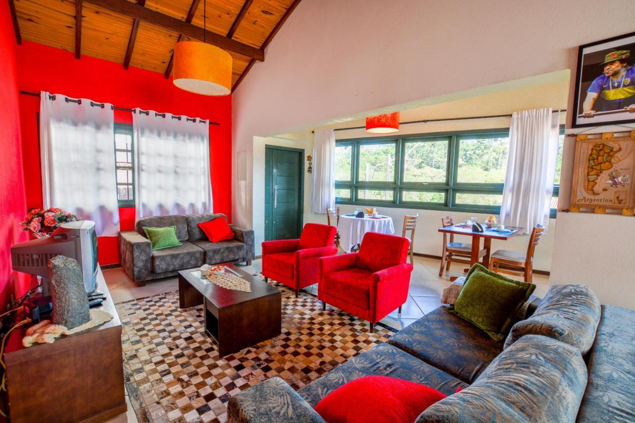 Maison Bleue Suites Monte Verde  Eksteriør bilde