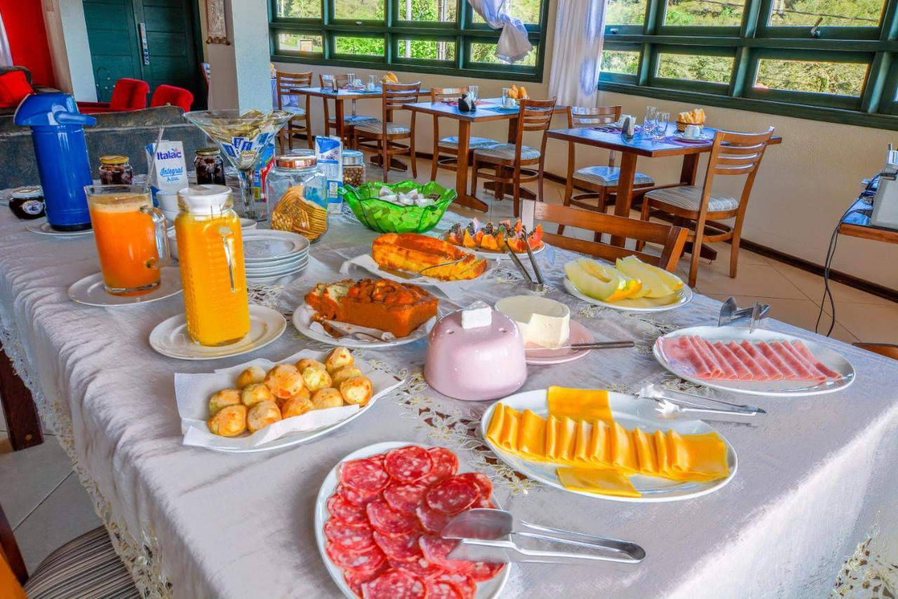 Maison Bleue Suites Monte Verde  Eksteriør bilde
