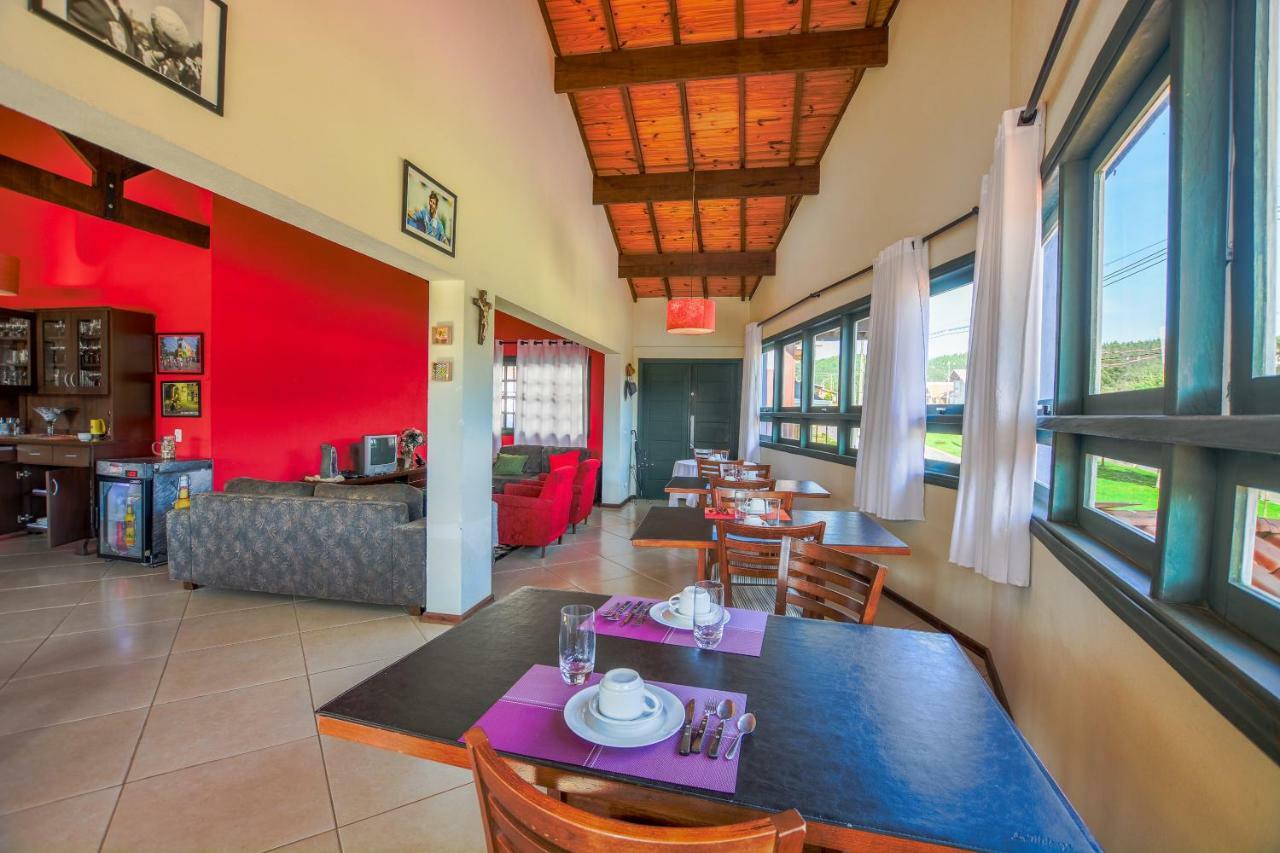 Maison Bleue Suites Monte Verde  Eksteriør bilde